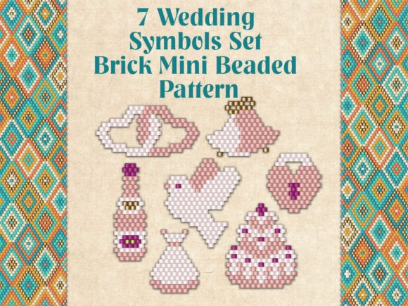 7 Wedding Symbols Set: Elevate Your Design Projects