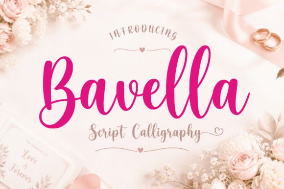Bavella: Elevating Modern Typography with Artful Flair