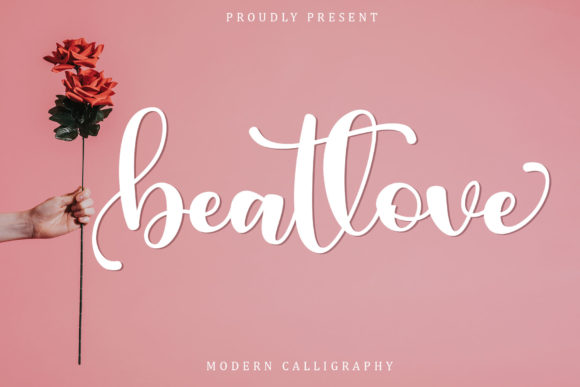 Beatlove: The Sweet Handwritten Font for Romantic Design