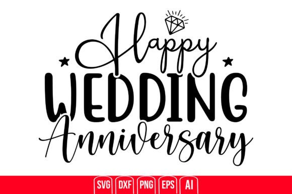 Celebrate Milestones with Professional Happy Wedding Anniversary Graphics