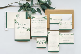 Classy Tropical Wedding Invitation Suite: A Designer's Guide