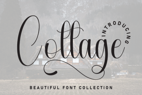 Cottage: The Whimsical Display Font for Dreamy Designs