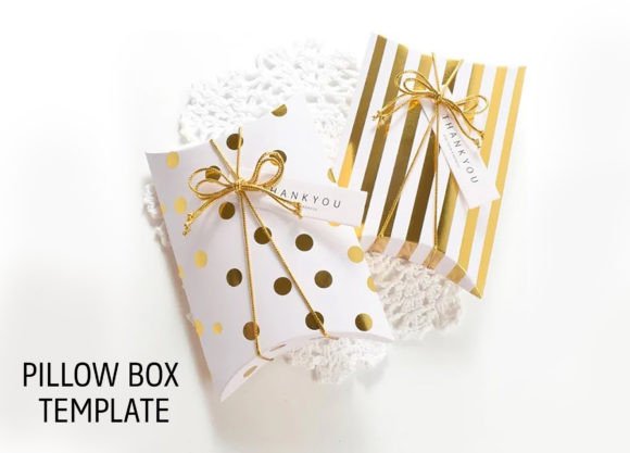 Creative Packaging with the Wedding Candy Box Pillow Box Template