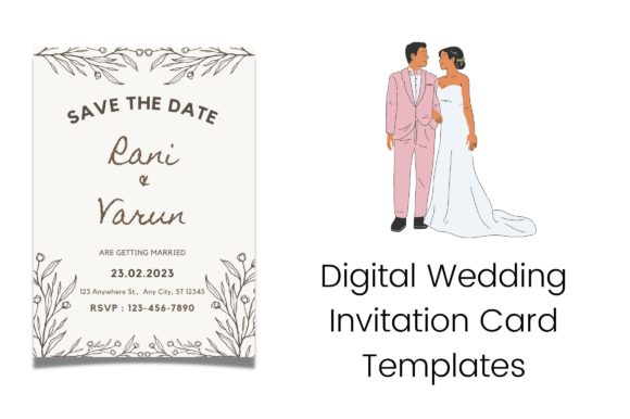 Editable Wedding Invitation Templates: Simplify Your Design Process