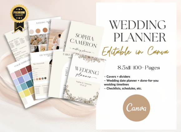 Editable Wedding Planner Templates: A Designer's Guide