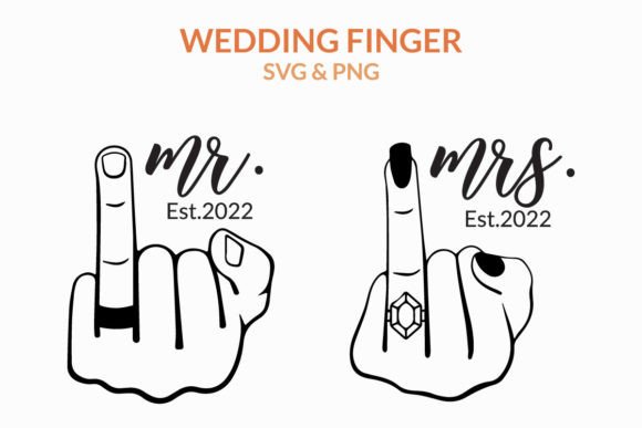 Elegant Wedding Finger Engagement Ring Diamond SVG Designs