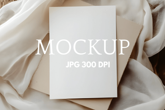 Elevate Your Wedding Branding with a Versatile Card Mockup