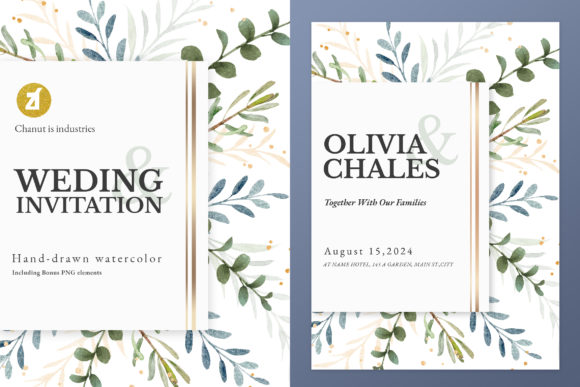 Eucalyptus Leaves Wedding Invitation: A Designer's Guide