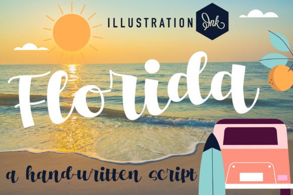 Florida: The Elegant Script Font for Luxury Design