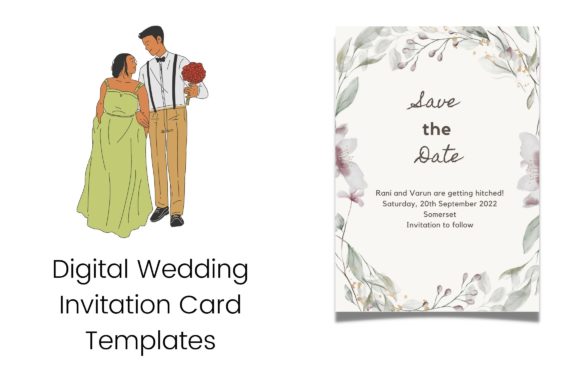 Free Wedding Invitation Templates & Premium Digital Cards