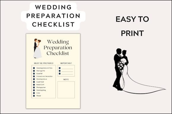 Free Wedding Planner Template: Printable Checklist PDF