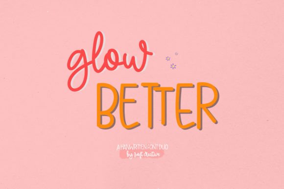 Glow Better: Elevate Your Designs with Handwritten Charm