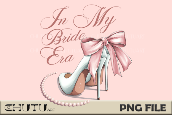 In My Bride Era PNG: Elegant Wedding Design Assets