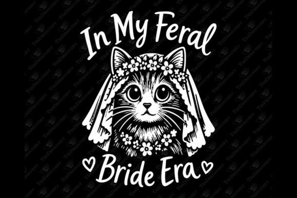 In My Feral Bride Era: Wild Love Meets Soft Veil, Sharp Attitude