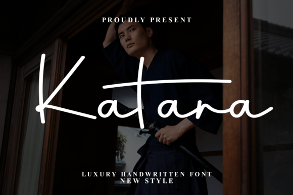 Katana: Precision Typography for Modern Design