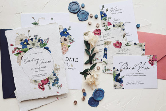 Lavish Floral Wedding Suite: Elevate Your Special Day