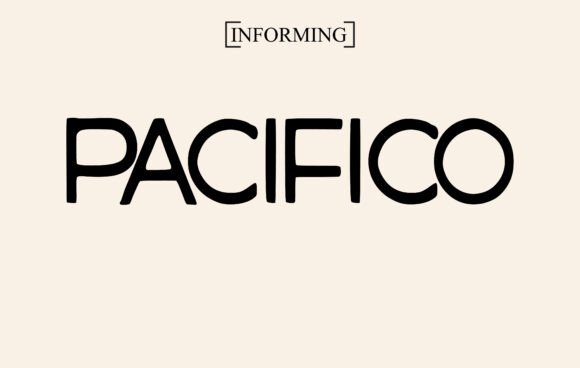 Pacifico: Elevating Creative Projects with Signature Flair