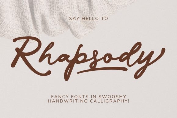 Rhapsody: Elevating Modern Design with Elegant Typography