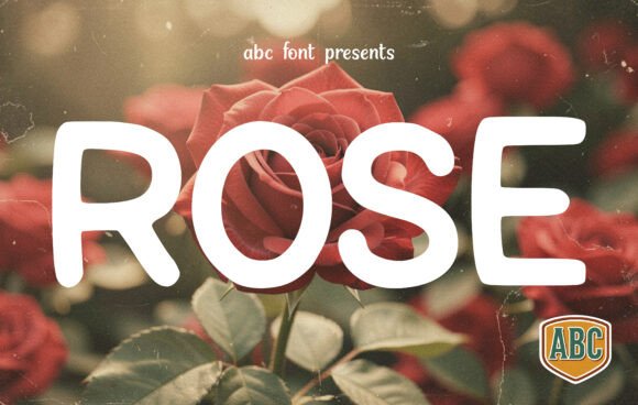 Rose Font: A Soft, Rounded Typeface for Warm Branding