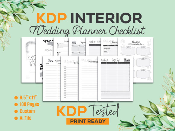 Streamline Wedding Planning with a Professional Checklist Interior