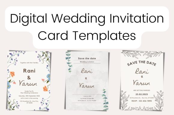 Streamline Your Design with Editable Wedding Templates