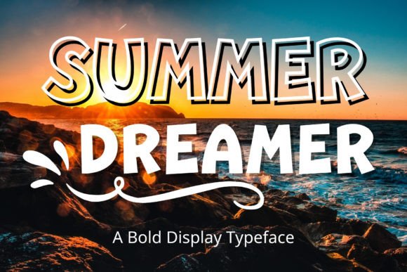 Summer Dreamer: A Handwritten Font for Creative Branding