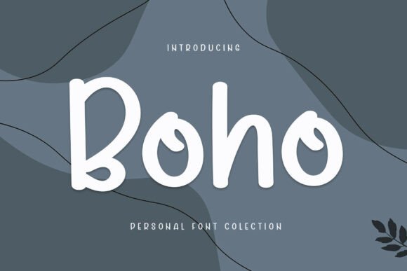 The Art of Handwritten Typography: Why Boho Font Elevates Modern Design