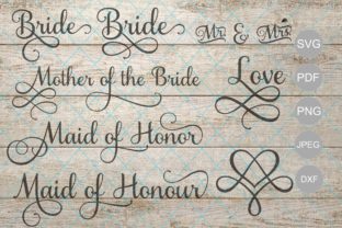 The Wedding Titles & Catchwords Pack: Elevating Design with Purpose