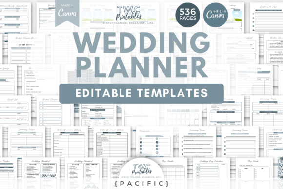 Wedding Planner Canva Templates: A Designer's Guide to Elegant Stationery