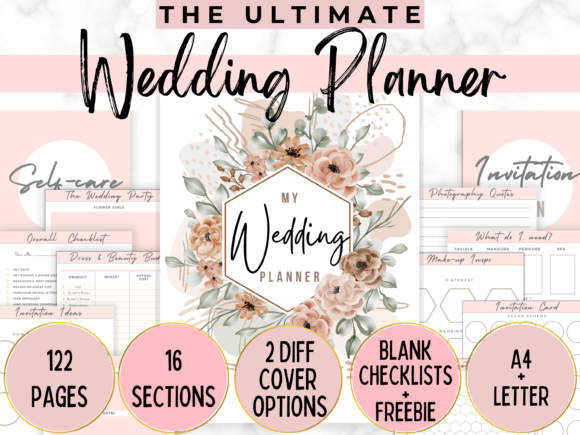 Wedding Planner Printable Wedding Binder: A Designer's Guide to Elegant Event Coordination